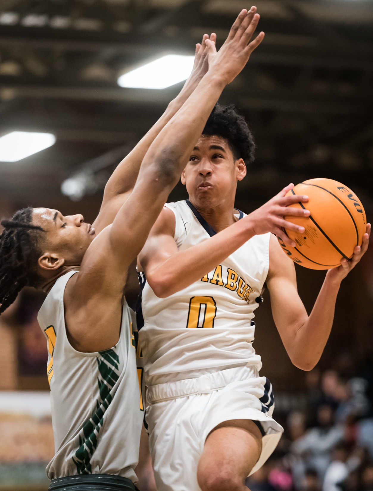 Mount Tabor Greensboro Smith Boys Bball